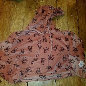 Disney Pink Winnie the Pooh Blanket